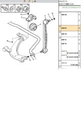 Viraj Demir Lastiği Partner (R59733-MN13211-509465)
