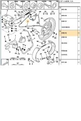 Boxer Jumper Ducato2 Arka El Fren Teli Kanpanalı Cavo (1102625-4745V5)