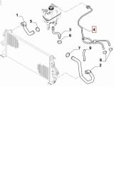Boxer Jumper Ducato3 Yedek Su Depo Hortumu (1388178080)