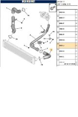 Boxer Jumper3 Turbo Hortumu Büyük İbraş (14834-1355582080-0382Lj-R15484)