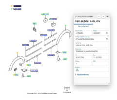 Ön Çamurluk Ağız Bakaliti Sağ Connect Bm 02( FSE 11-311-005 - 2T14 A278L00 ARYBB4 )