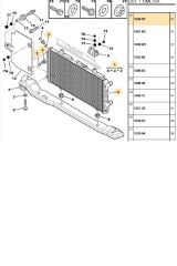 Boxer Jumper Ducato 2 Su Radyatörü 2 0  98-06 (161805-1301N0-1327478080-Gva3127001)