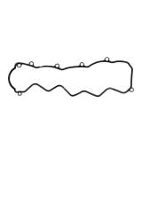 Boxer Jumper Ducato1 2 Üst Kapak Conta Dıştan Delik Goetze (023697513-0249C3)