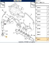 Enjektör Alt Keçesi DV4TD 107 206 207 307 Bipper C1 C2 C3 Nemo Xsara (1982F7)