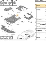 Karter Muhafaza C4 308 3008 5008 (CIT08C4010-8108ER)