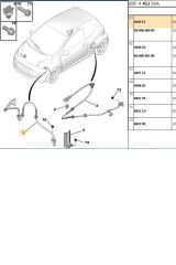 Ön Abs Sensörü C1 107 (SS20301-4545.E1)