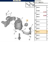 Mazot Filtre Müşürü 107 206 207 307 308 407 DW4 DW6 DW10 (191311)