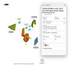 Dikiz Aynası Sol Elektrikli Connect Bm 02( MMA 359005052551 - 2T14 17683 EC )