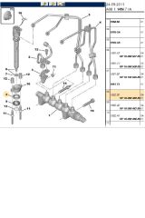Enjektör Alt Plastik 207-307-C4-Partner Tepee DV6 (1609848080-1638159980-BPE260073)
