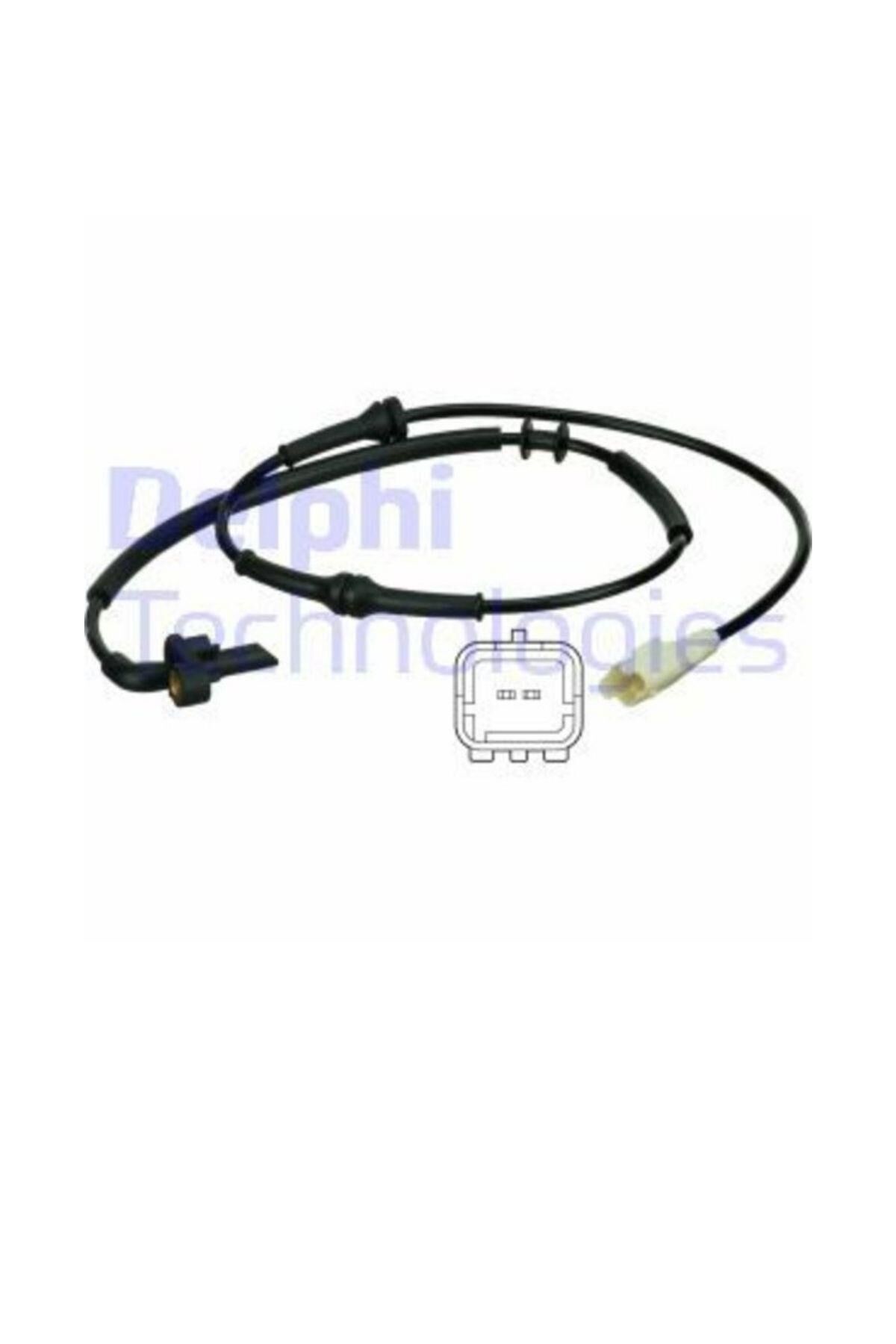 Ön Abs Sensörü Berlingo Xsara (SS20348-4545.E6)