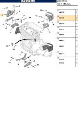 Motor Takozu C3 1007 14HDI 8V (R59843-1807.HF)