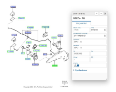 Silecek Su Deposu Connect Bm 02  ( CABU 330104 - 2T14 17618 AD )