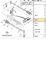 Direksiyon Körüğü 406 (4066.75-R58373)