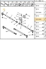 Rotbaşı Sol 206 C4 307 206 Saxo 106 Xantıa (91PU00650-381742)