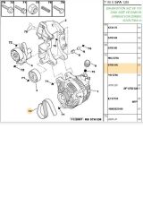 V Kayışı Berlingo Nemo Xsara Fiorino 206 Bipper Partner (6PK1564-5750.XA)