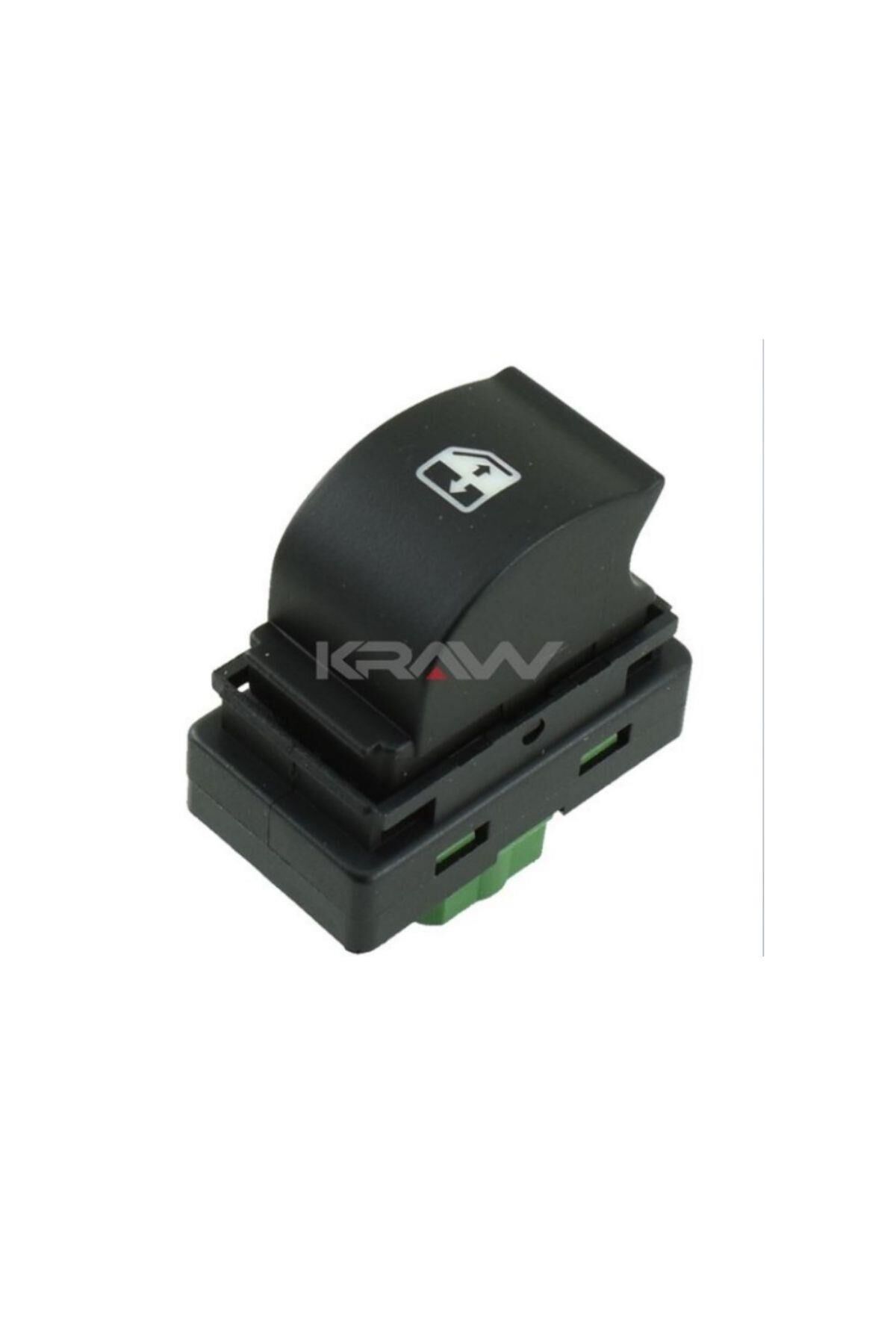 Boxer Jumper Ducato 3 Cam Açma Düğme Tek Sağ (An237B-Yeşil-735532906-1608705780)