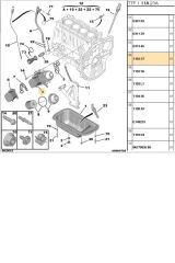 Yağ Soğutucu 1.5 1.6 TDCI 02>206 307 C3 C5X (1103S7-1103K2-1103P0)