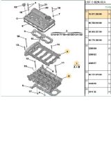 Boxer Jumper3 Euro5 Silindir Kapağı Boş Yan Sanayi (Bk2Q6049-Fse11226012-Bsg 30110008-Mga 60934)