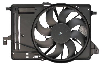 Fan Motoru+Davlumbaz Cmax Focus Grand 1.6Tdcı 12 ( KAL353730 - 8V618C607ED )