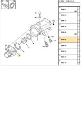 Termostat Kapağı TU5J4 106 Saxo (1336K0)