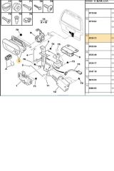 Bagaj Açma Tek Kapı Partner Berlingo DW8 (8720.72-2661610005-BPE283003)