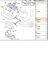 Bagaj Dış Açma 307 (8726.N0)