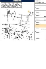 Boxer Jumper Ducato3 Sürgülü Üst Kilit Karşılığı Bitapart (Bpe302007-916433)