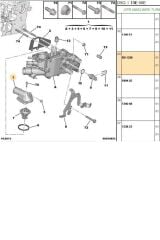 Termostat Kapak 206 306 307 406 Partner C4 C5 Xsara (WT6496-1336R9)
