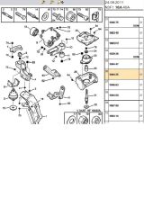Titreşim Takozu Partner (R59884-MH13106-Y5282-1844.25)