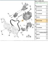 V Kayış Kiti 308 3008 508 5008 Expert (1631481680-1613255380-1631481480-9803757280