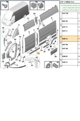 Boxer Jumper Ducato3 Sürgülü Kapı Çıta Sol Bitapart (Bpe309192-8546T8-735422921)