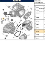 Geri Vites Müşürü 206 Boxer (2257.53-TU5JP4)
