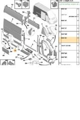 Boxer Jumper Ducato3 Arka Çamurluk Ön Çıta Sağ Bitapart (Bpe309197-8547Z0-735438349-12194)