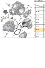 Geri Vites Müşürü 206 307 308 (BRS225753-ZMS1081-05080032-2257.53)