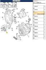 Gergi Kütük 307 308 407 508 607 807 Expert C4 C5 C8 Jumpy DW10 (1611424380-APV1028)