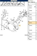 Radyatör Alt Hortum 307 16 16V (R15112-1351EJ)