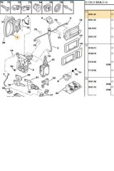 Ön Sol Dış Açma Partner Berlingo DW8 (OMS115105-03310151-9101.J4)