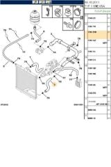Radyatör Alt Hortumu 206 (R15107-1351.EW)