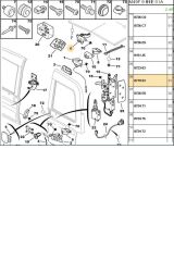 Arka İç Açma Kolu Sağ (8719.53)