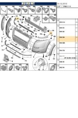 Boxer Jumper Ducato3 Far Kaşı Sağ Üst Kb (Kb26003-Kb11436-7810R0-Mrlm200095)
