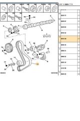 Boxer Jumper Ducato1 2 Triger Seti 154 Diş Dayco (Ktb307-K015495Xs-0816A4-71754844)