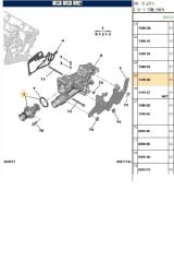 Termostat 206 307 308 406 407 (1338A0-820431)