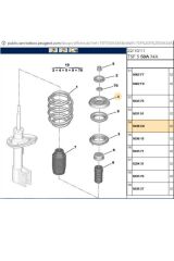 Amortisör Takozu Peugeot 307 - Citroen C4