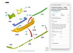 Arka Tampon (Sensörsüz) Connect Bm 02 ( UMY CON025 - 2T14 17K823 AGYBB8 )