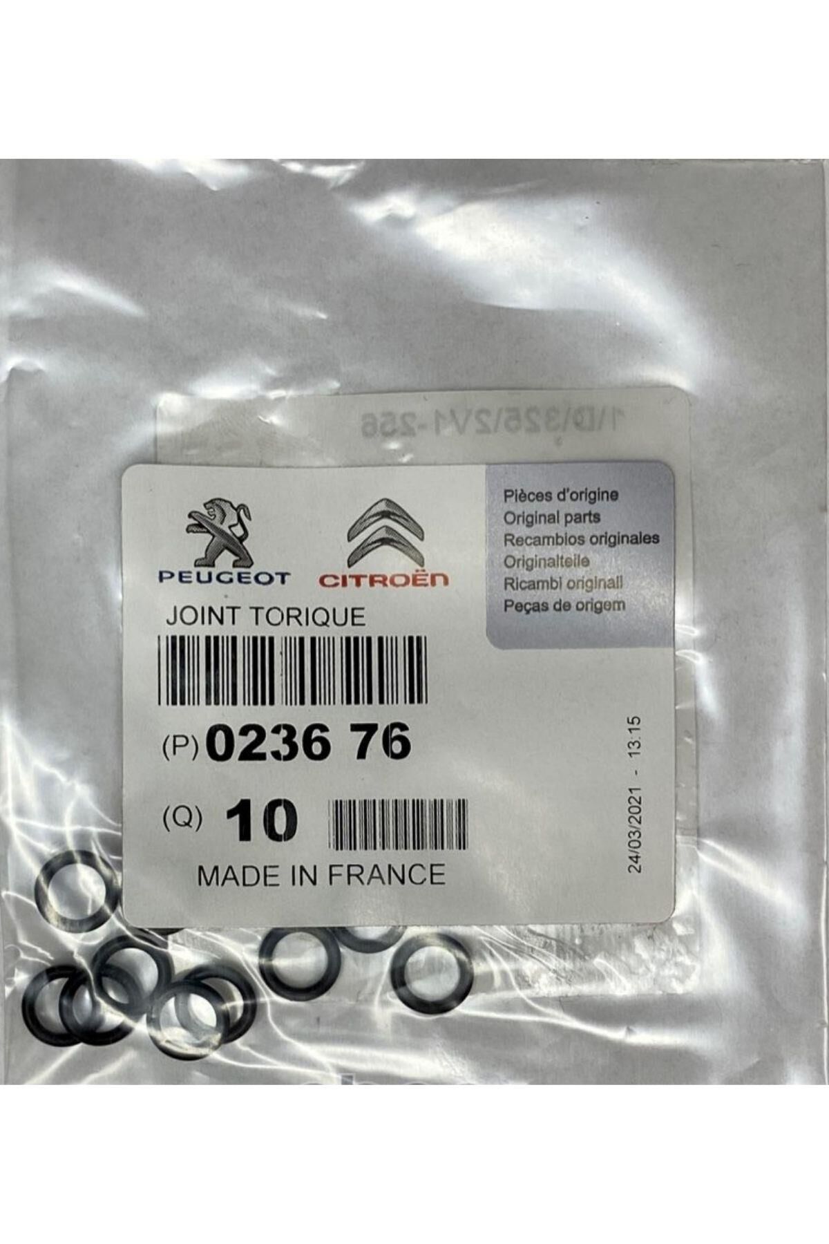 Silindir Kapak Oringi (10 Adet Gönderilir) DW4-DW6 (023676-1682801580)