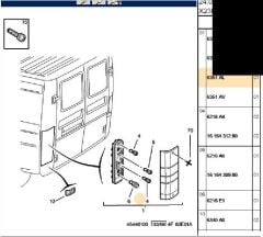 Boxer Jumper Ducato 1 Stop Sağ Mars (510351-6351AL-130299905)