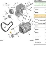 V Kayış Bilyası Partner 206 406 Expert Berlingo Jumpy Xsara (25405157-5751.96-1613838480)
