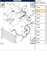 Radyatör Üst Hortumu Bipper Nemo (17582-1351SY)