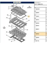 Boxer Jumper3 Üst Kapak Conta  (P0249E9-448040)