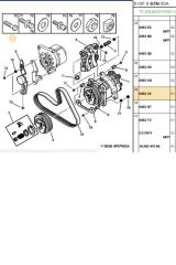 V Kayış Bilyası 106 Partner Berlingo Saxo (25406453-6453.S4)